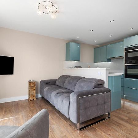 Salty Kisses - Sea Front Aparment Apartamento Hodgeston Exterior foto