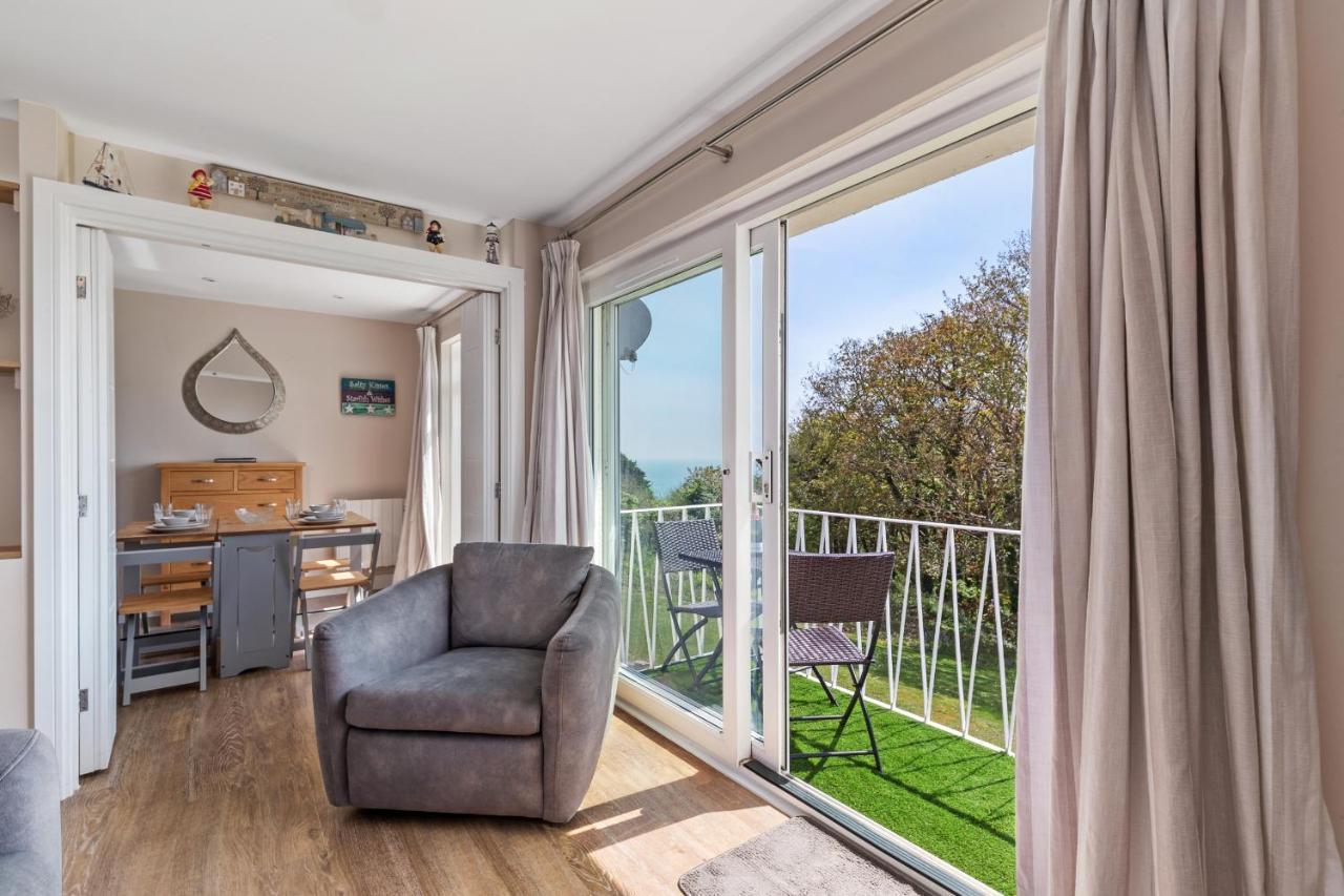 Salty Kisses - Sea Front Aparment Apartamento Hodgeston Exterior foto