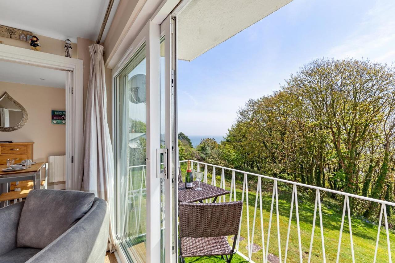 Salty Kisses - Sea Front Aparment Apartamento Hodgeston Exterior foto
