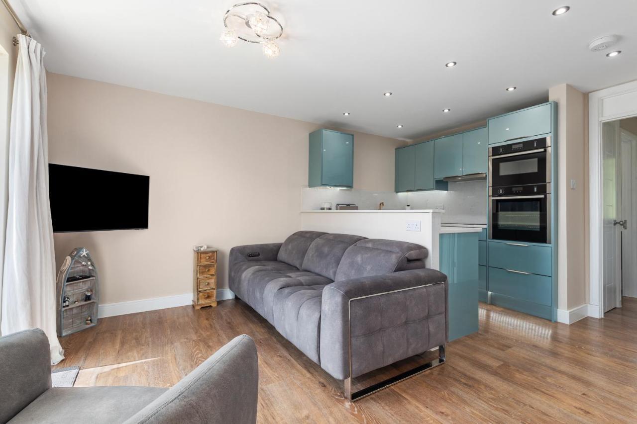 Salty Kisses - Sea Front Aparment Apartamento Hodgeston Exterior foto