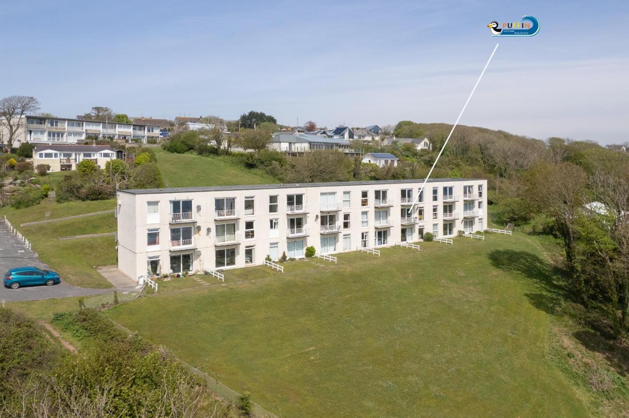 Salty Kisses - Sea Front Aparment Apartamento Hodgeston Exterior foto